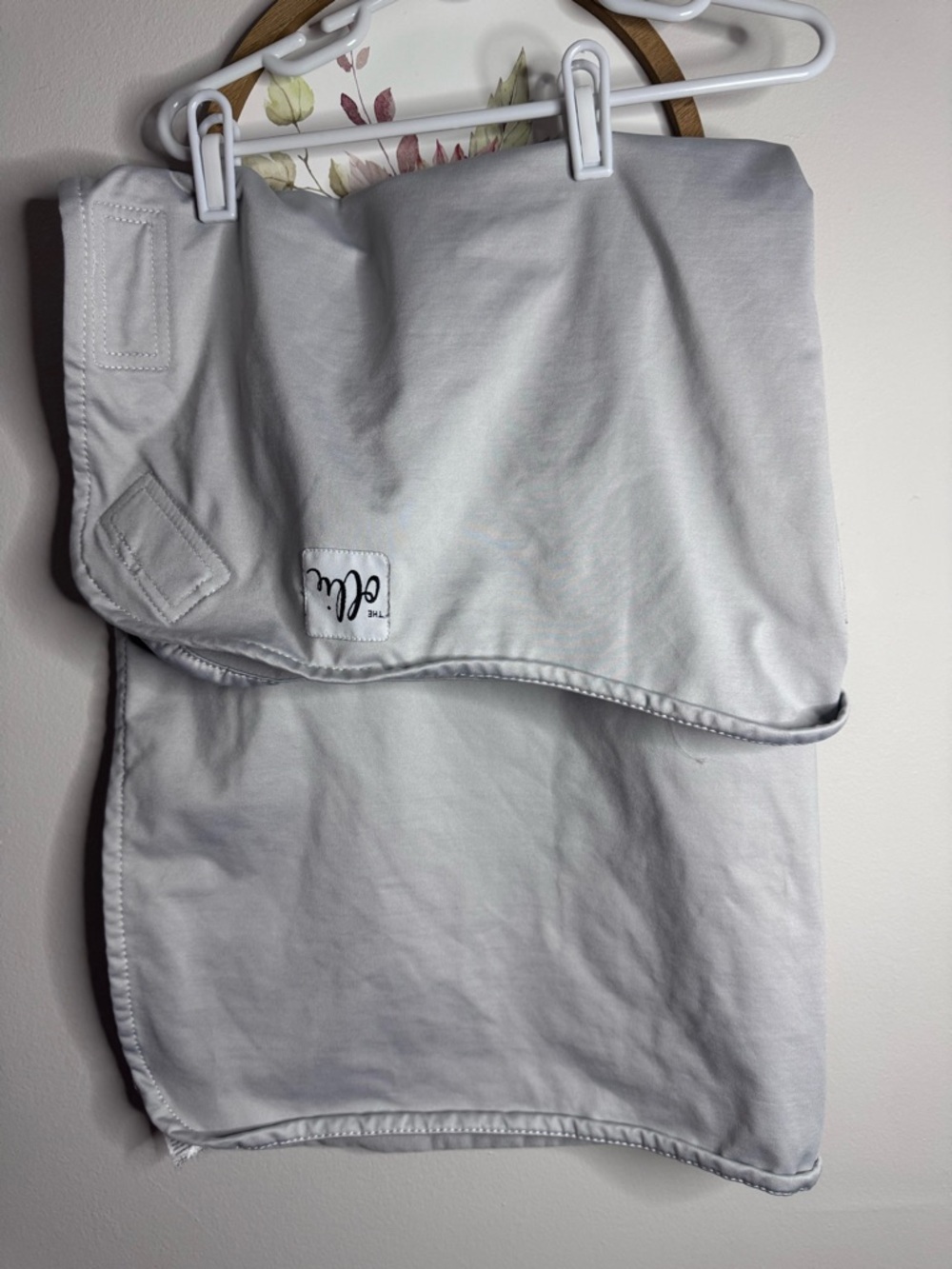 Ollie swaddle grey